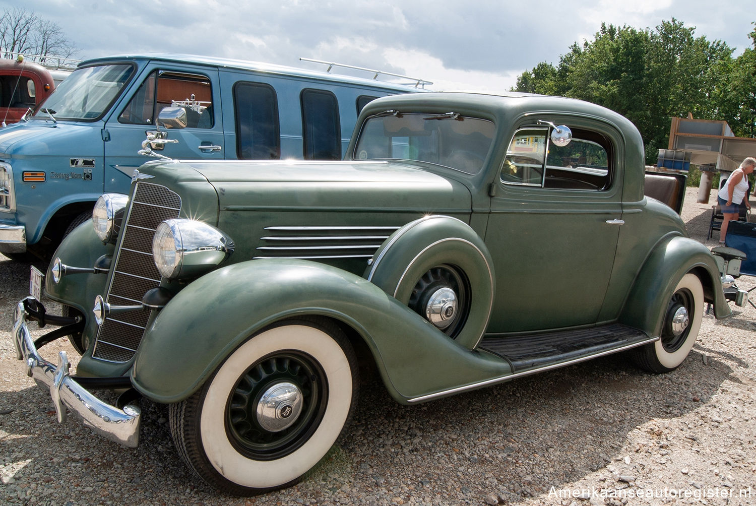 Buick Series 50 uit 1934